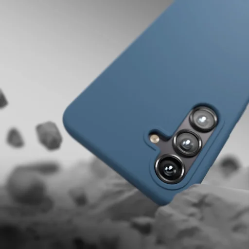 Samsung Galaxy A37 5G Etteri Silicone Mag puzdro tmavomodré - 7