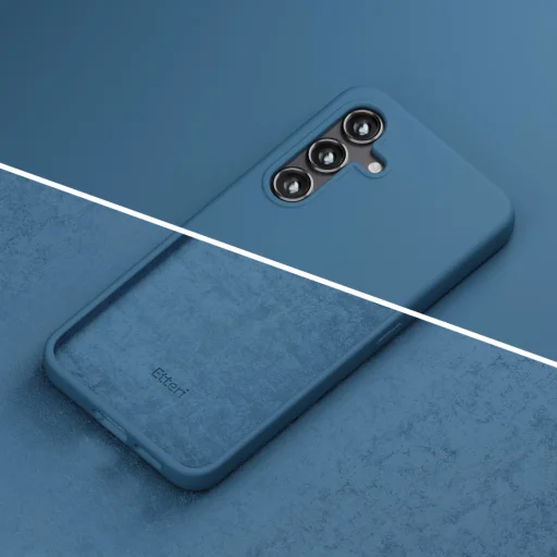 Samsung Galaxy A37 5G Etteri Silicone Mag puzdro tmavomodré - 8