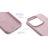 Etteri Silicone Mag case for Samsung Galaxy A57 5G light pink thumbnail