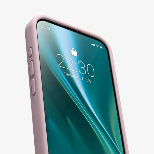 Etteri silikónové Mag puzdro pre Samsung Galaxy A57 5G svetloružové - 16