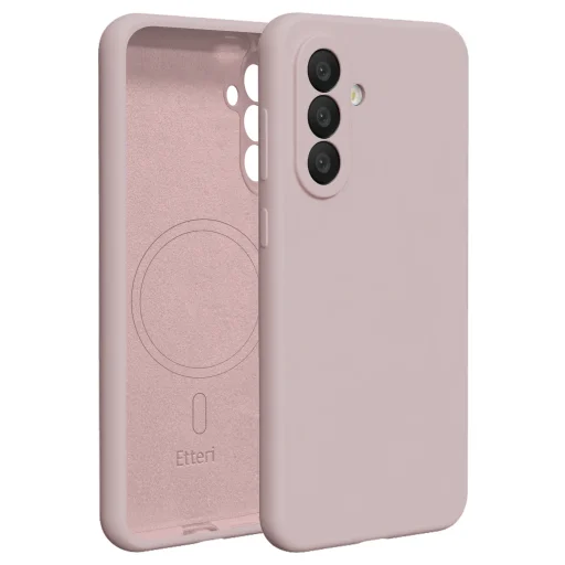Etteri Silicone Mag case for Samsung Galaxy A57 5G light pink - 1