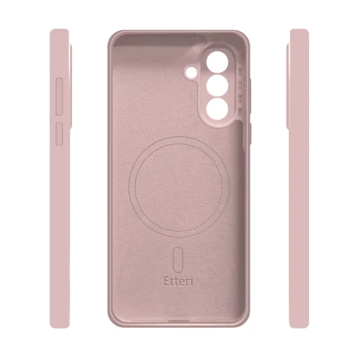 Etteri Silicone Mag case for Samsung Galaxy A57 5G light pink - 4