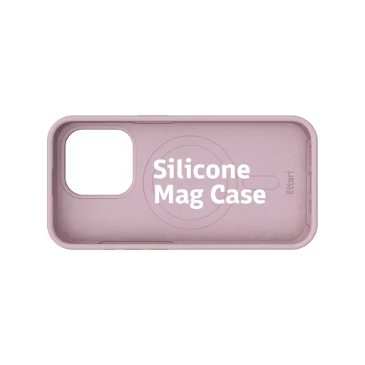 Etteri Silicone Mag case for Samsung Galaxy A57 5G light pink - 17