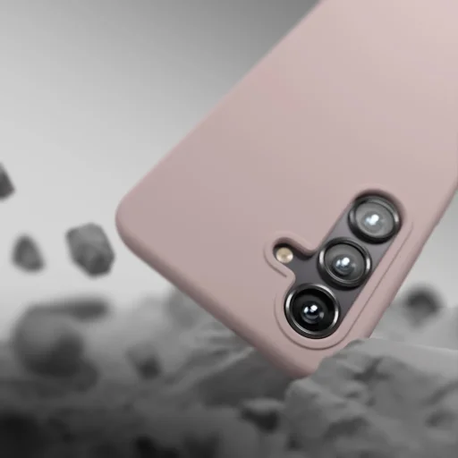 Etteri silikónové Mag puzdro pre Samsung Galaxy A57 5G svetloružové - 7