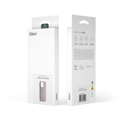 Etteri silikónové Mag puzdro pre Samsung Galaxy A57 5G svetloružové - 9