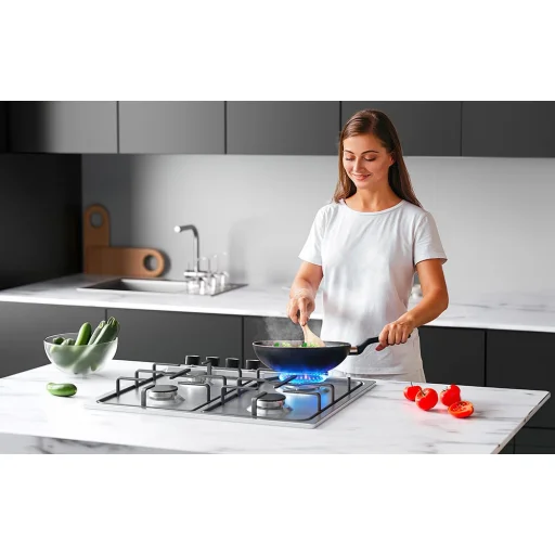 isEasy MGBG-604C 4-horákový plynový sporák - 5