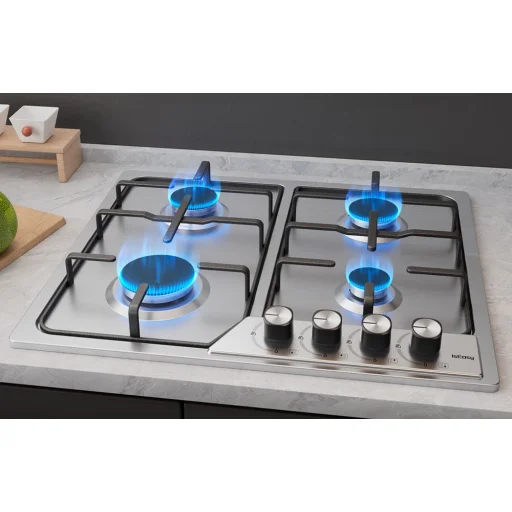 isEasy MGBG-604C 4-horákový plynový sporák - 7