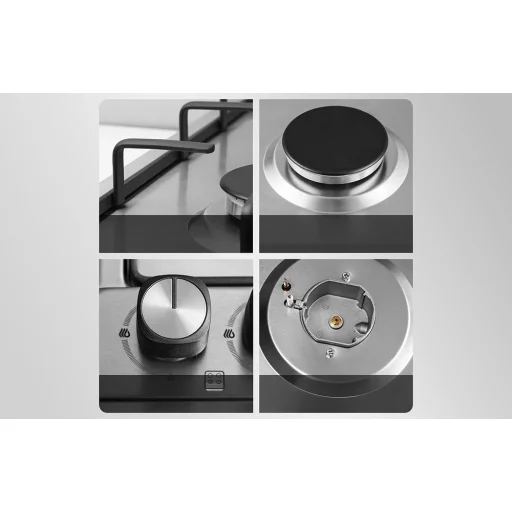isEasy MGBG-604C 4-horákový plynový sporák - 9
