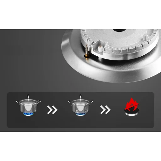 isEasy MGBG-604C 4-horákový plynový sporák - 10