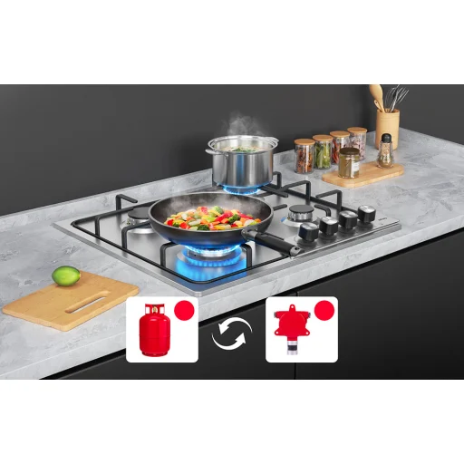 isEasy MGBG-604C 4-horákový plynový sporák - 11