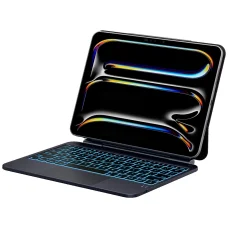Apple iPad Pro 11 (2024 / 2025) Typecase Edge billentyűzetes tok fekete