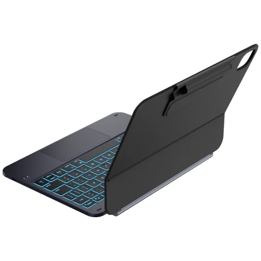 Apple iPad Pro 11 (2024 / 2025) Typecase Edge puzdro s klávesnicou čierne - 4