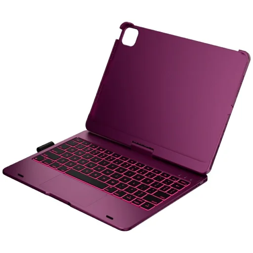 Apple iPad Air 11 2024-2026 Typecase Flexbook Touch puzdro s klávesnicou, malinové - 3