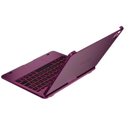 Apple iPad Air 11 2024-2026 Typecase Flexbook Touch puzdro s klávesnicou, malinové - 4