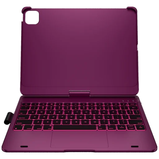 Apple iPad Air 11 2024-2026 Typecase Flexbook Touch puzdro s klávesnicou, malinové - 7