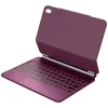 iPad 11 2025 / iPad 10.9 2022 Typecase Edge puzdro s klávesnicou malinové thumbnail