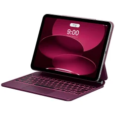 iPad 11 2025 / iPad 10.9 2022 Typecase Edge puzdro s klávesnicou malinové