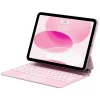 iPad 11" (A16) 2025 / iPad 10.9" 2022 Typecase Edge puzdro s klávesnicou ružové thumbnail
