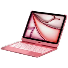 Apple iPad Air 11 2024-2026 Typecase Flexbook Touch billentyűzetes tok rózsaszín