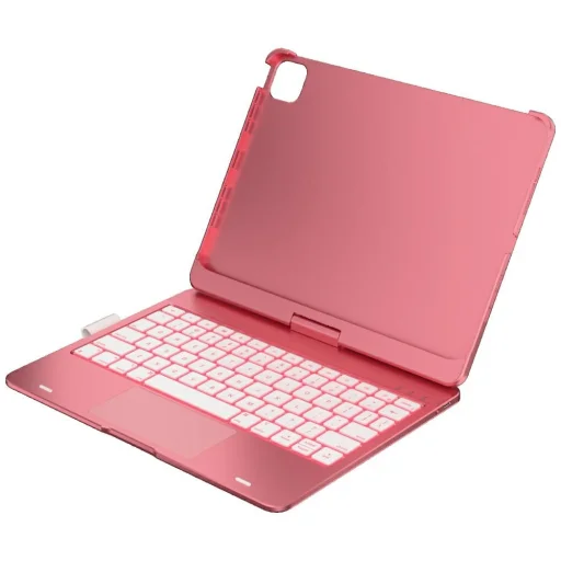Apple iPad Air 11 2024-2026 Typecase Flexbook Touch puzdro s klávesnicou ružové - 3