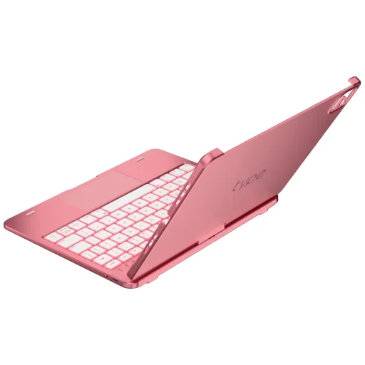 Apple iPad Air 11 2024-2026 Typecase Flexbook Touch puzdro s klávesnicou ružové - 4
