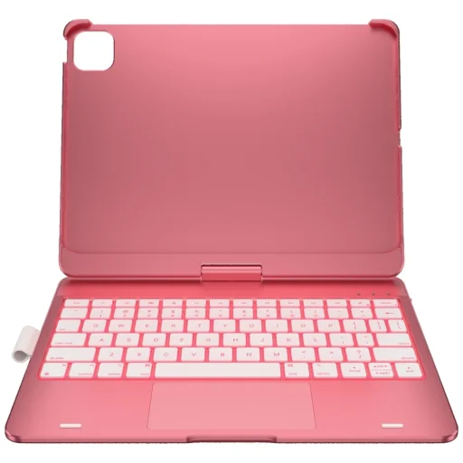 Apple iPad Air 11 2024-2026 Typecase Flexbook Touch puzdro s klávesnicou ružové - 7