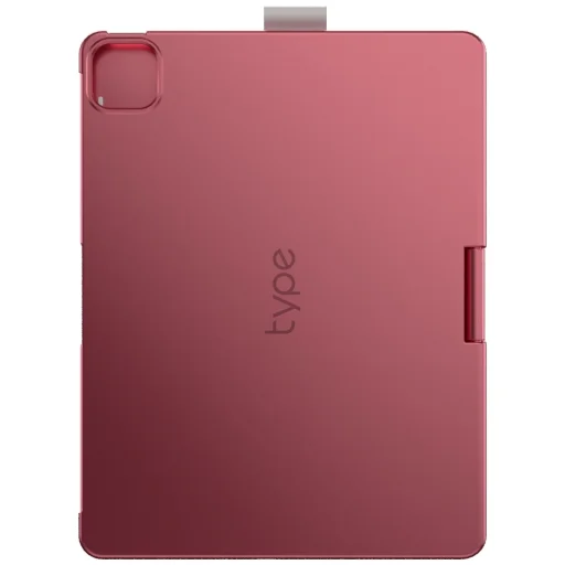 Apple iPad Air 11 2024-2026 Typecase Flexbook Touch billentyűzetes tok rózsaszín - 8