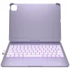Apple iPad Pro 11 2024-2025 Typecase Flexbook Touch puzdro s klávesnicou svetlofialové thumbnail