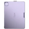 Apple iPad Pro 11 2024-2025 Typecase Flexbook Touch puzdro s klávesnicou svetlofialové thumbnail