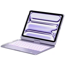 Apple iPad Pro 11 2024-2025 Typecase Flexbook Touch puzdro s klávesnicou svetlofialové