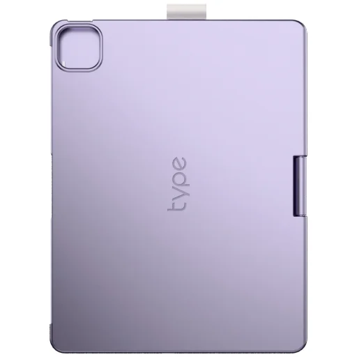 Apple iPad Pro 11 2024-2025 Typecase Flexbook Touch billentyűzetes tok világos lila - 8