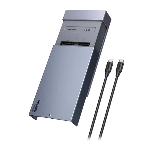 CM847 USB4 2-pozíciový externý box pre M.2 NVMe SSD - 2