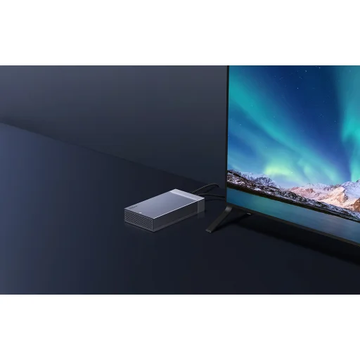 CM847 USB4 2-pozíciový externý box pre M.2 NVMe SSD - 5