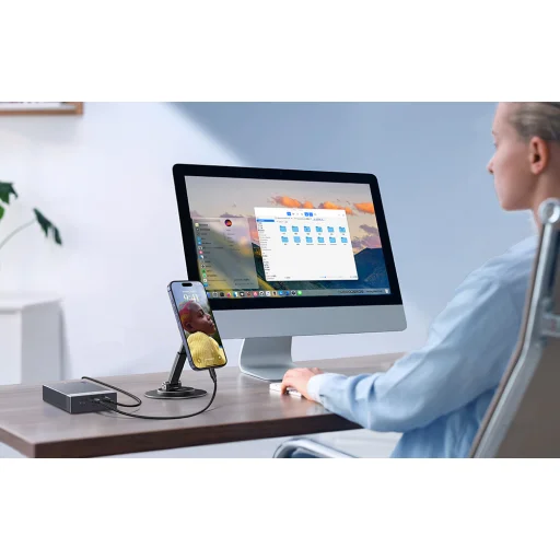 CM847 USB4 2-pozíciový externý box pre M.2 NVMe SSD - 6