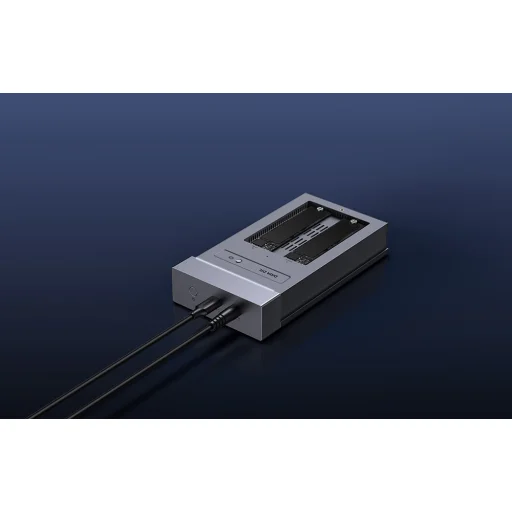 CM847 USB4 2-pozíciový externý box pre M.2 NVMe SSD - 9