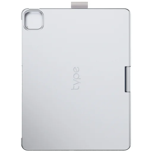 Apple iPad Pro 11" M4 2024 / M5 2025 Typecase Flexbook Touch puzdro s klávesnicou strieborné - 8