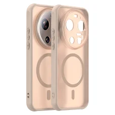 Techsuit - HaloFrost II MagSafe - puzdro na Xiaomi 17 Ultra - zlaté