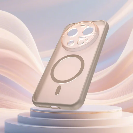 Techsuit - HaloFrost II MagSafe - puzdro na Xiaomi 17 Ultra - zlaté - 3