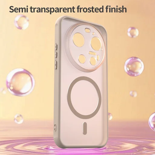 Techsuit - HaloFrost II MagSafe - puzdro na Xiaomi 17 Ultra - zlaté - 4