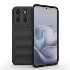 Techsuit - Magic Shield - Motorola Edge 70 Fusion - Čierne puzdro