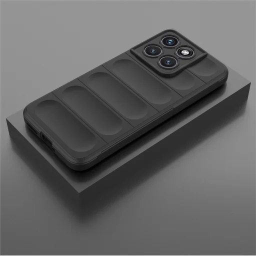 Techsuit - Magic Shield - Motorola Edge 70 Fusion - Čierne puzdro - 5