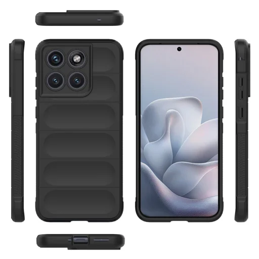 Techsuit - Magic Shield - Motorola Edge 70 Fusion - Čierne puzdro - 6