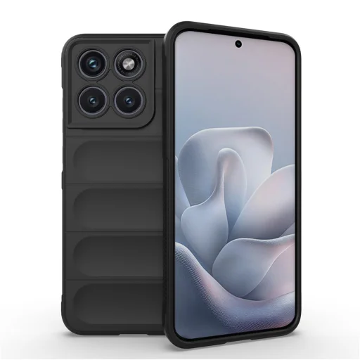 Techsuit - Magic Shield - Motorola Edge 70 Fusion - Čierne puzdro - 1