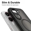 Techsuit - HaloFrost II MagSafe - Xiaomi Poco X8 Pro - Fekete tok thumbnail