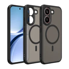 Techsuit - HaloFrost II MagSafe - Xiaomi Poco X8 Pro - Fekete tok