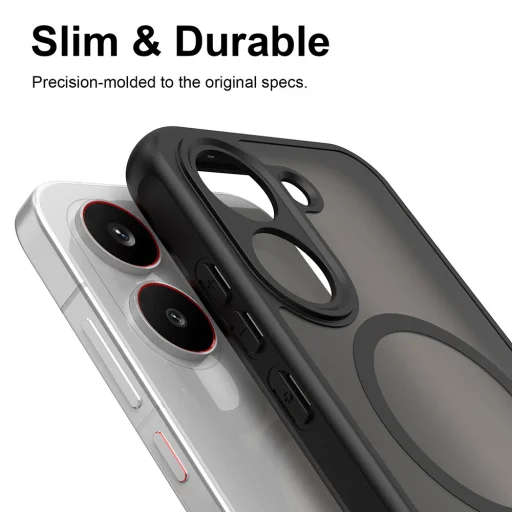 Techsuit - HaloFrost II MagSafe - Xiaomi Poco X8 Pro - Fekete tok - 5