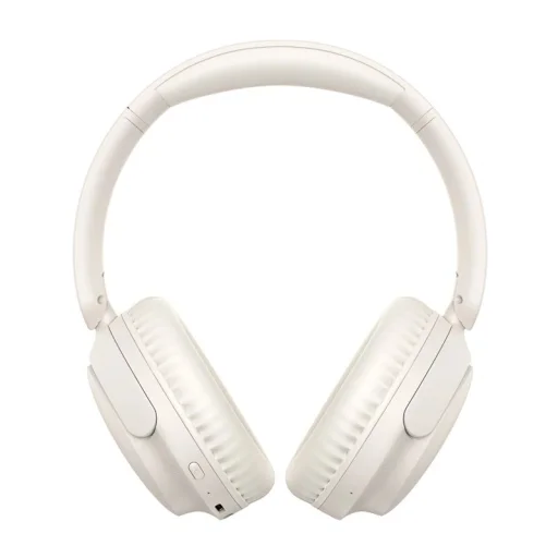 QCY H2S Lite biele bezdrôtové Bluetooth slúchadlá - 1