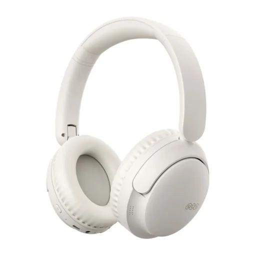 QCY H2S Lite biele bezdrôtové Bluetooth slúchadlá - 2