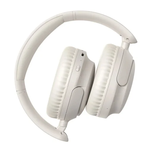 QCY H2S Lite biele bezdrôtové Bluetooth slúchadlá - 3