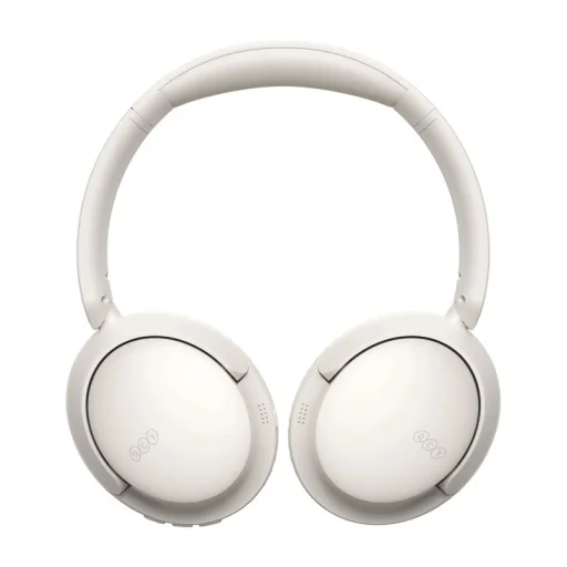 QCY H2S Lite biele bezdrôtové Bluetooth slúchadlá - 5